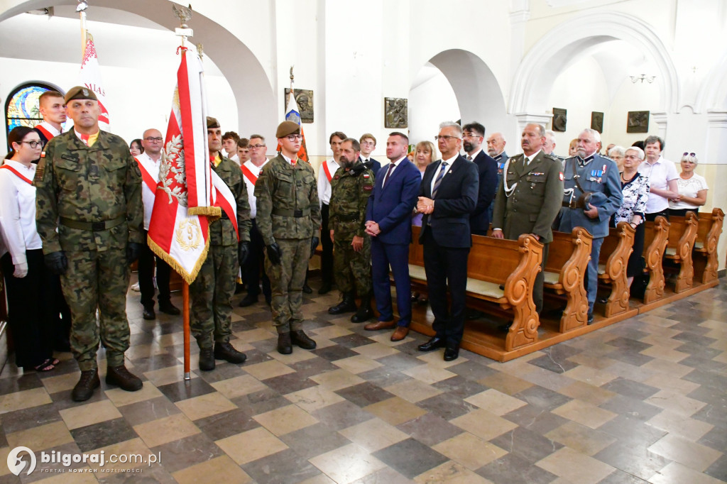 Pamięć o Powstaniu Warszawskim: uroczystości w Biłgoraju na 80. rocznicę