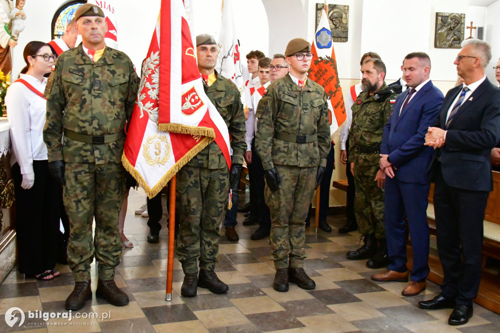 Pamięć o Powstaniu Warszawskim: uroczystości w Biłgoraju na 80. rocznicę