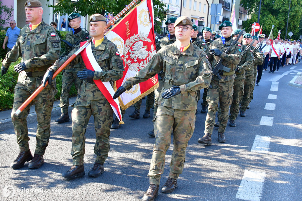 Pamięć o Powstaniu Warszawskim: uroczystości w Biłgoraju na 80. rocznicę