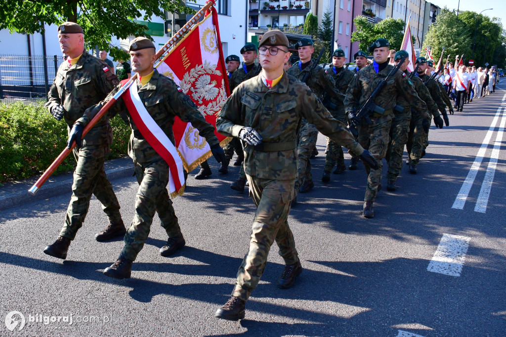 Pamięć o Powstaniu Warszawskim: uroczystości w Biłgoraju na 80. rocznicę