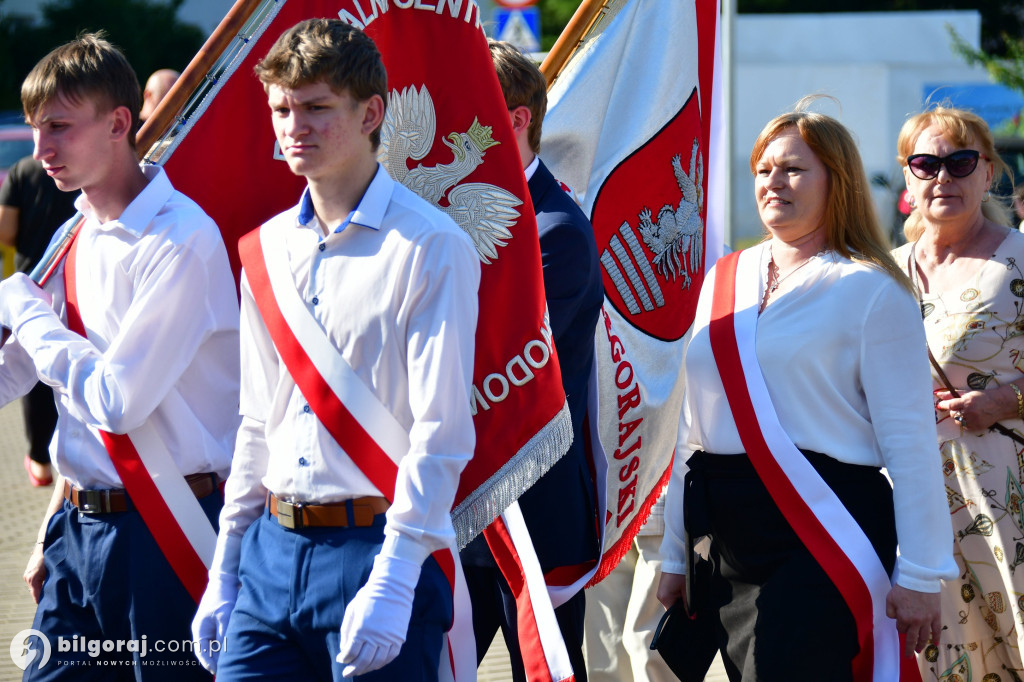 Pamięć o Powstaniu Warszawskim: uroczystości w Biłgoraju na 80. rocznicę