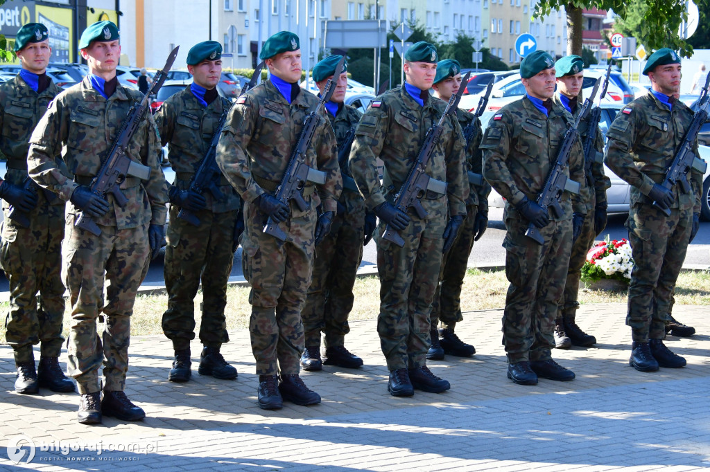 Pamięć o Powstaniu Warszawskim: uroczystości w Biłgoraju na 80. rocznicę