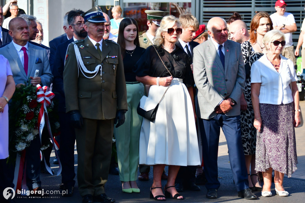 Pamięć o Powstaniu Warszawskim: uroczystości w Biłgoraju na 80. rocznicę