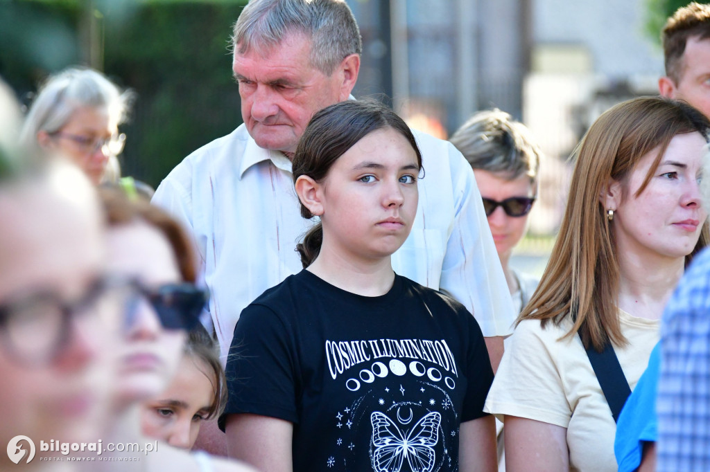 Pamięć o Powstaniu Warszawskim: uroczystości w Biłgoraju na 80. rocznicę