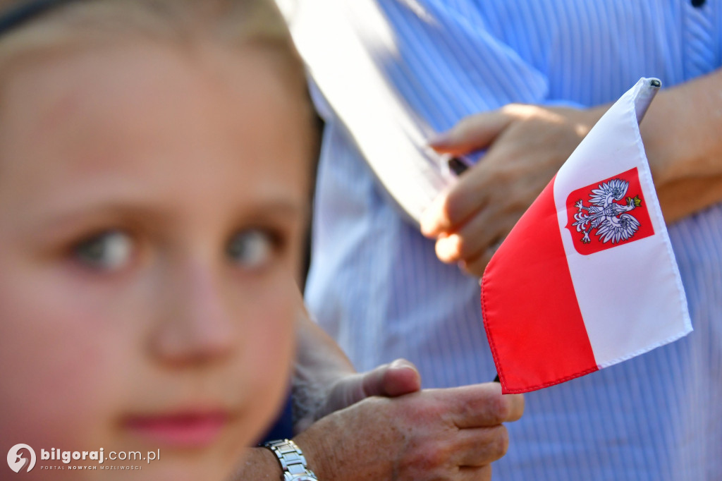 Pamięć o Powstaniu Warszawskim: uroczystości w Biłgoraju na 80. rocznicę