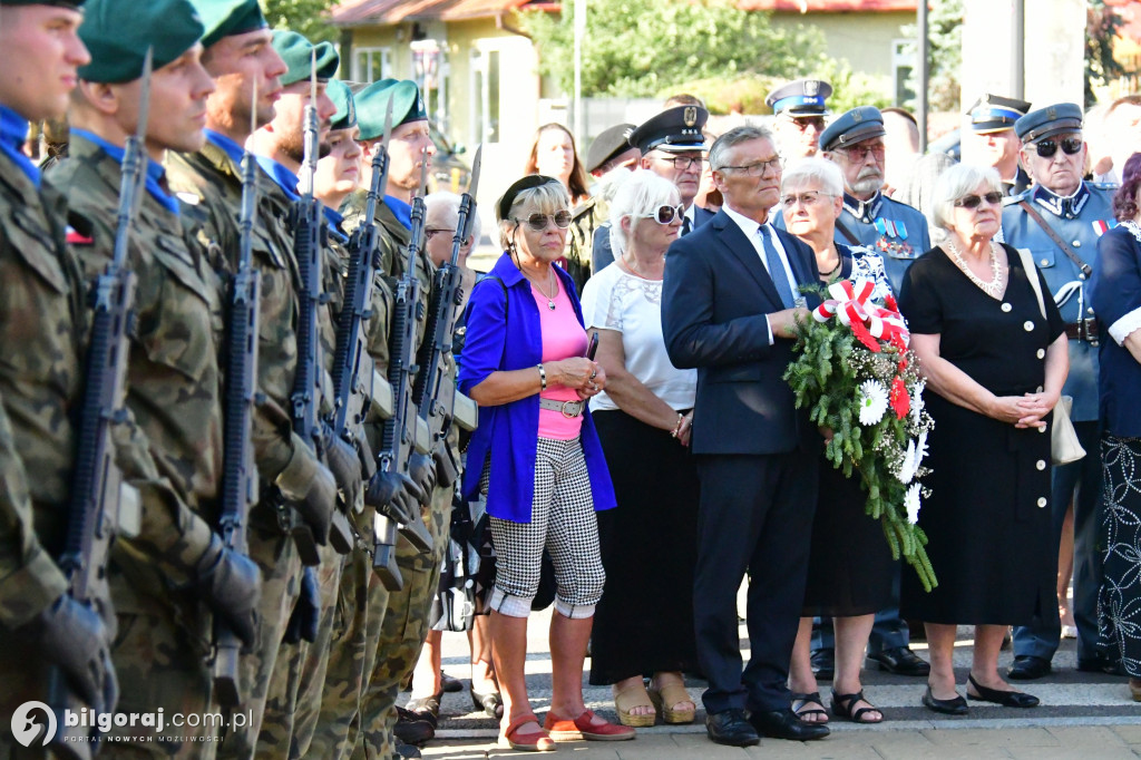 Pamięć o Powstaniu Warszawskim: uroczystości w Biłgoraju na 80. rocznicę