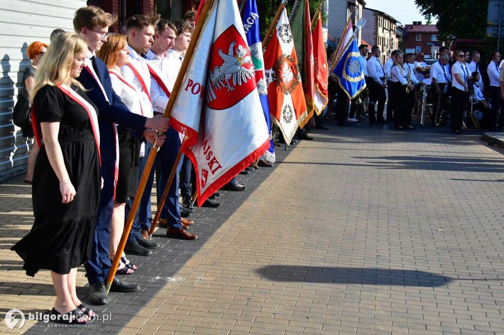 Pamięć o Powstaniu Warszawskim: uroczystości w Biłgoraju na 80. rocznicę