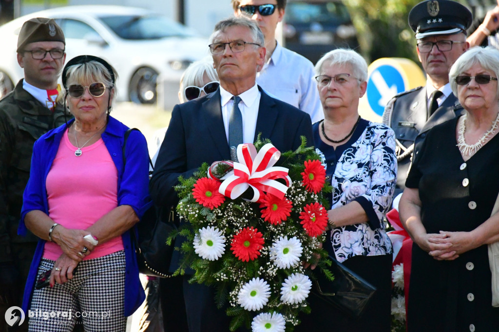 Pamięć o Powstaniu Warszawskim: uroczystości w Biłgoraju na 80. rocznicę