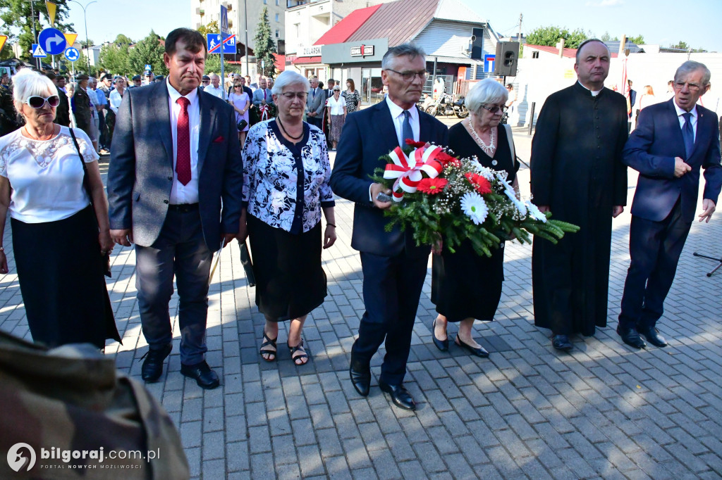 Pamięć o Powstaniu Warszawskim: uroczystości w Biłgoraju na 80. rocznicę