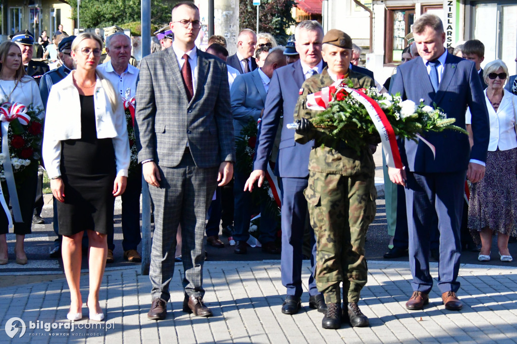 Pamięć o Powstaniu Warszawskim: uroczystości w Biłgoraju na 80. rocznicę