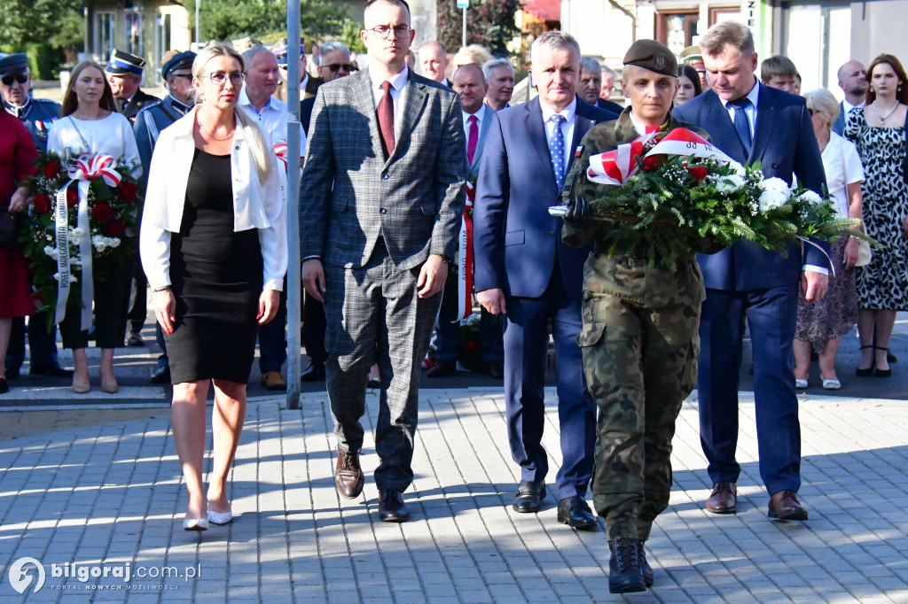 Pamięć o Powstaniu Warszawskim: uroczystości w Biłgoraju na 80. rocznicę