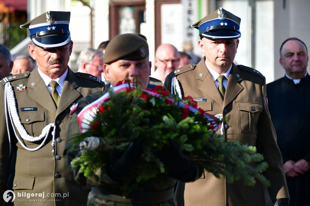 Pamięć o Powstaniu Warszawskim: uroczystości w Biłgoraju na 80. rocznicę