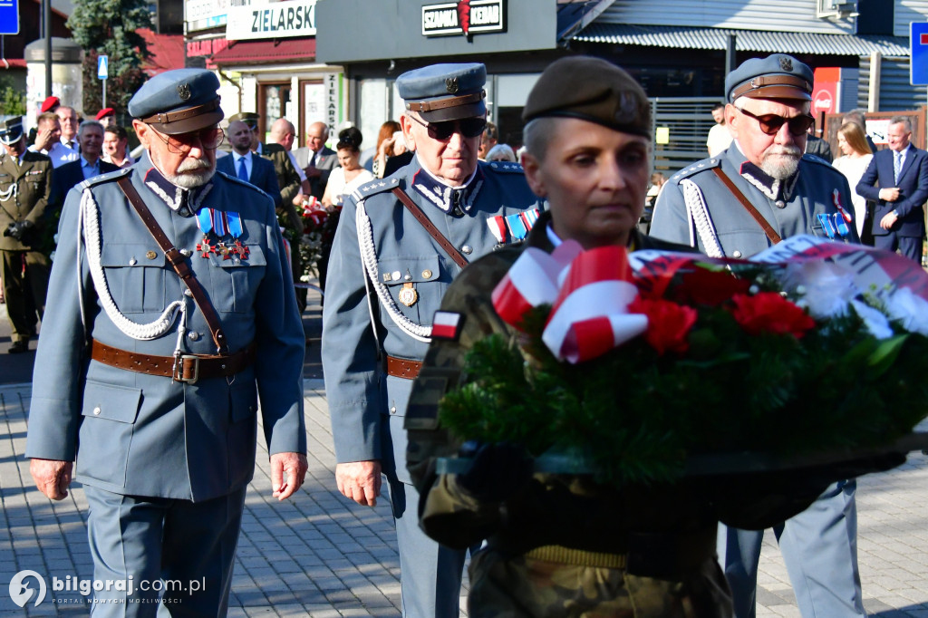 Pamięć o Powstaniu Warszawskim: uroczystości w Biłgoraju na 80. rocznicę