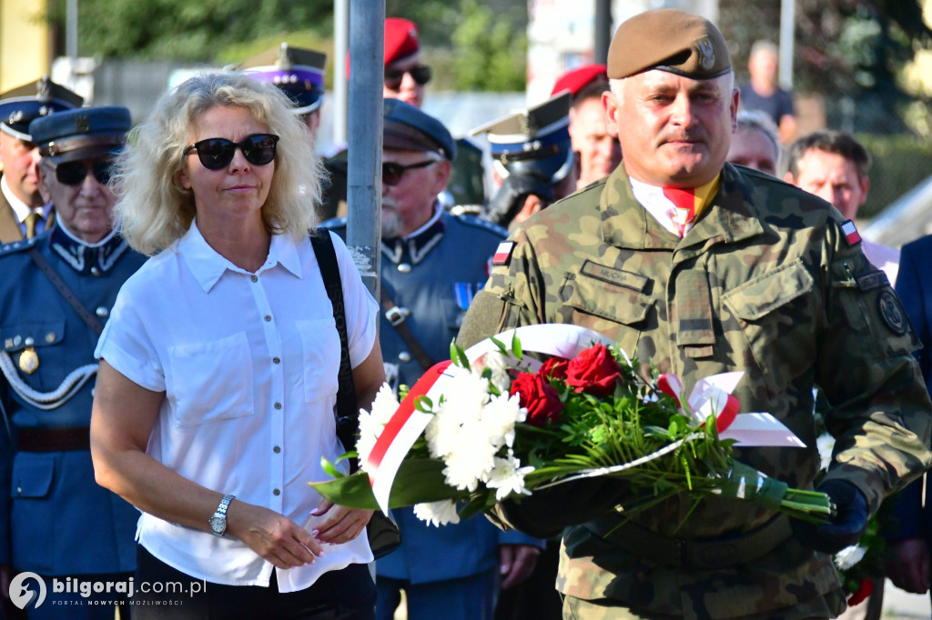 Pamięć o Powstaniu Warszawskim: uroczystości w Biłgoraju na 80. rocznicę