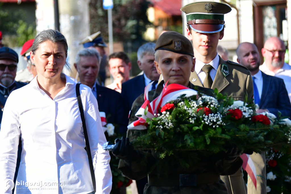 Pamięć o Powstaniu Warszawskim: uroczystości w Biłgoraju na 80. rocznicę