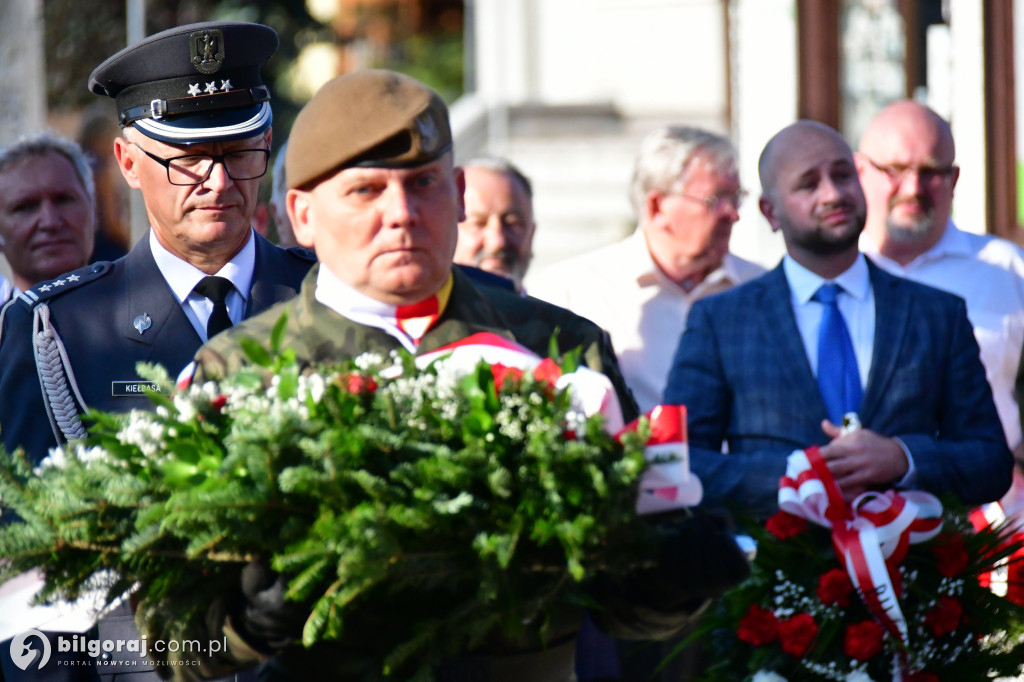 Pamięć o Powstaniu Warszawskim: uroczystości w Biłgoraju na 80. rocznicę