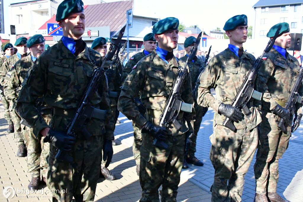 Pamięć o Powstaniu Warszawskim: uroczystości w Biłgoraju na 80. rocznicę