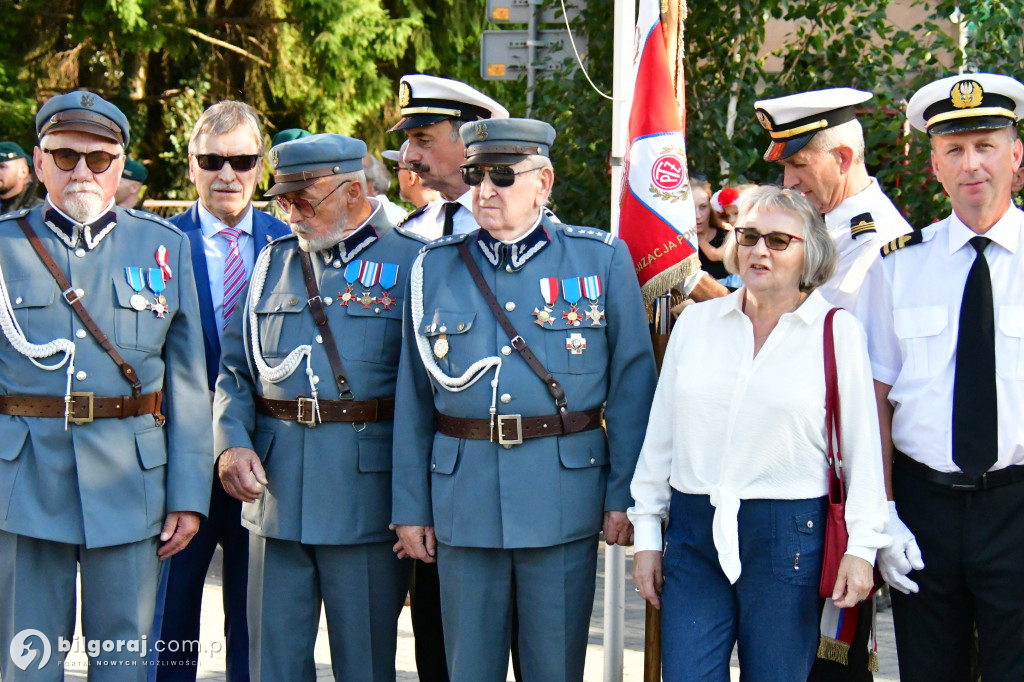 Pamięć o Powstaniu Warszawskim: uroczystości w Biłgoraju na 80. rocznicę