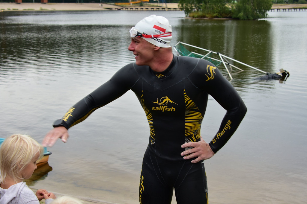 Dał radę, Damian Błaszczyk pokonał wpław 80 km