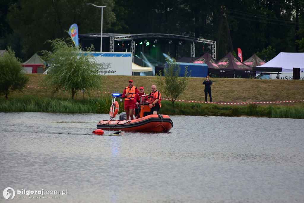 Dał radę, Damian Błaszczyk pokonał wpław 80 km