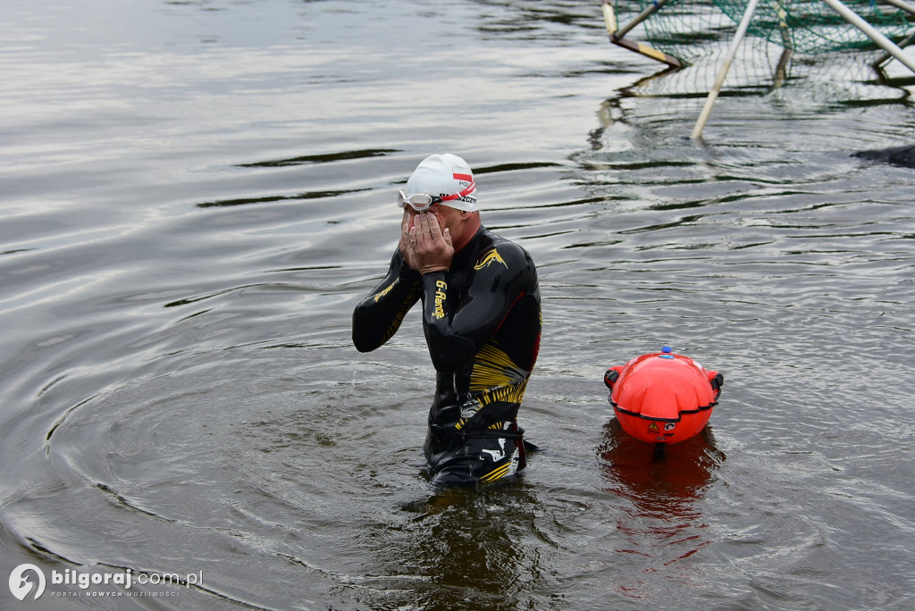 Dał radę, Damian Błaszczyk pokonał wpław 80 km