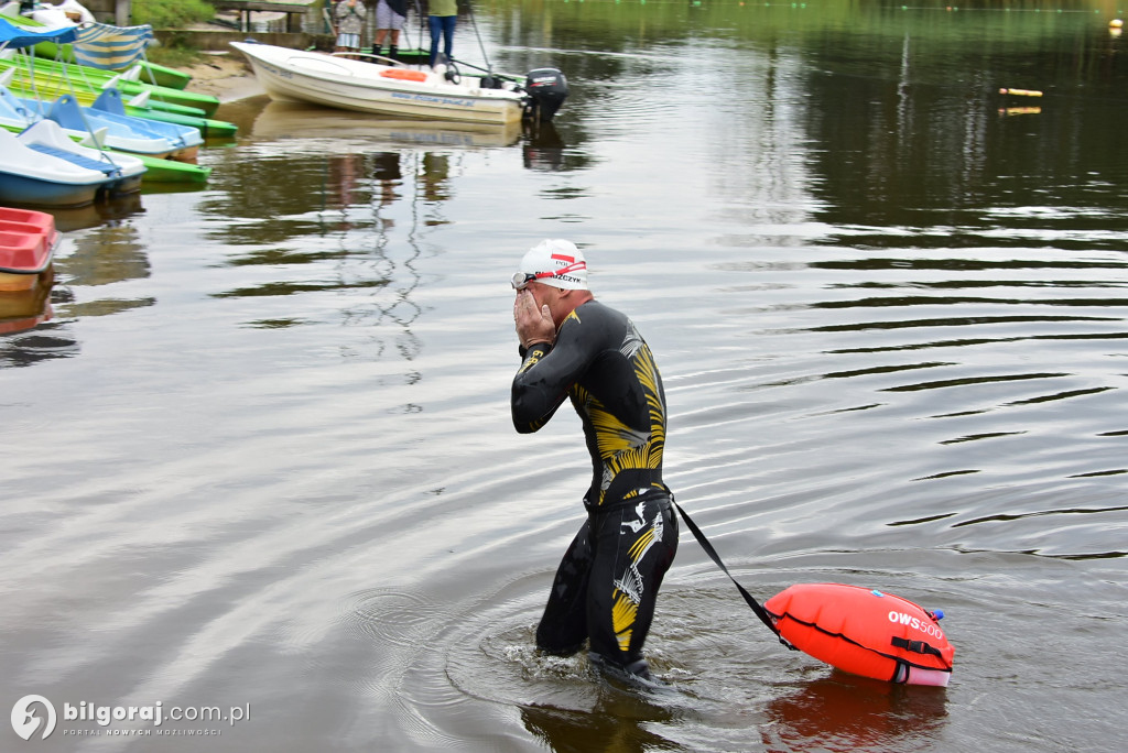 Dał radę, Damian Błaszczyk pokonał wpław 80 km