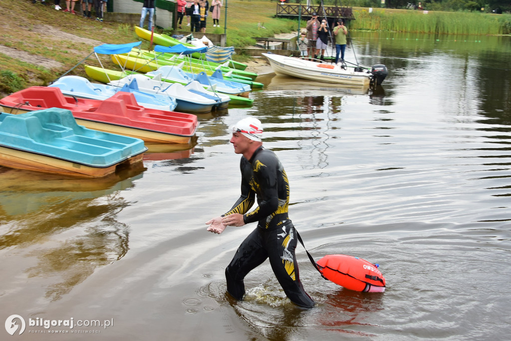 Dał radę, Damian Błaszczyk pokonał wpław 80 km