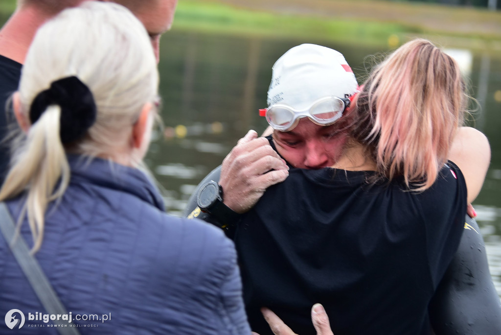 Dał radę, Damian Błaszczyk pokonał wpław 80 km