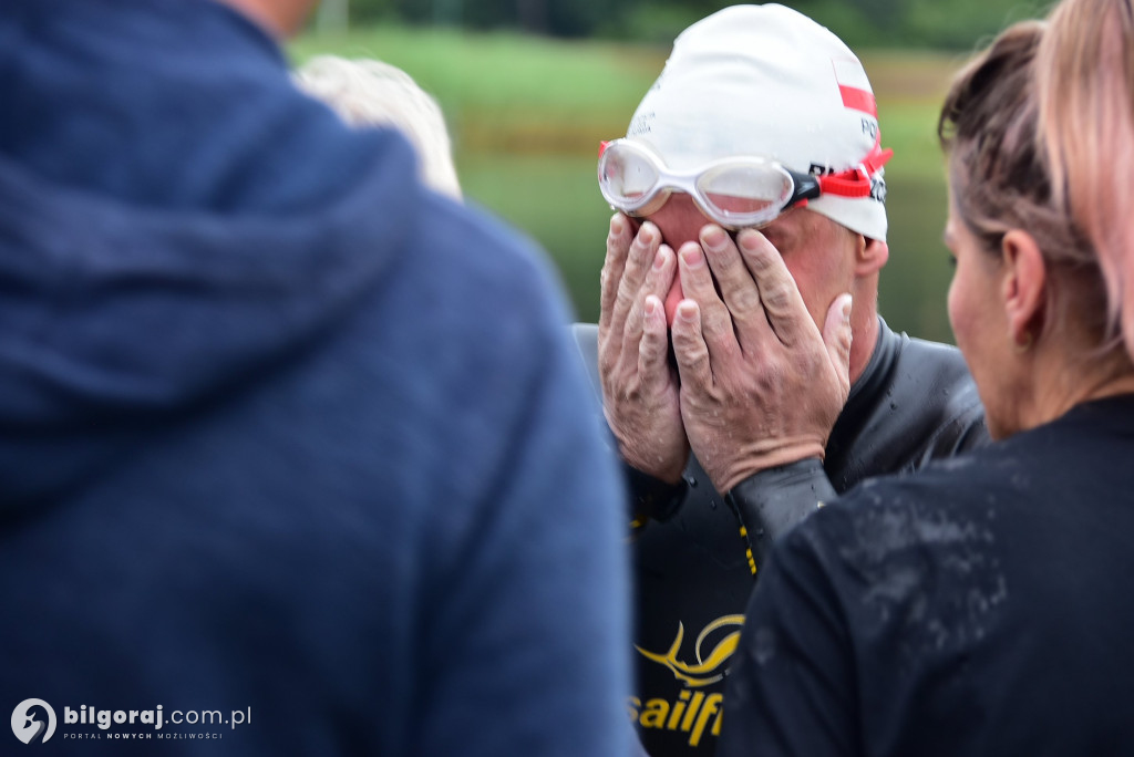 Dał radę, Damian Błaszczyk pokonał wpław 80 km