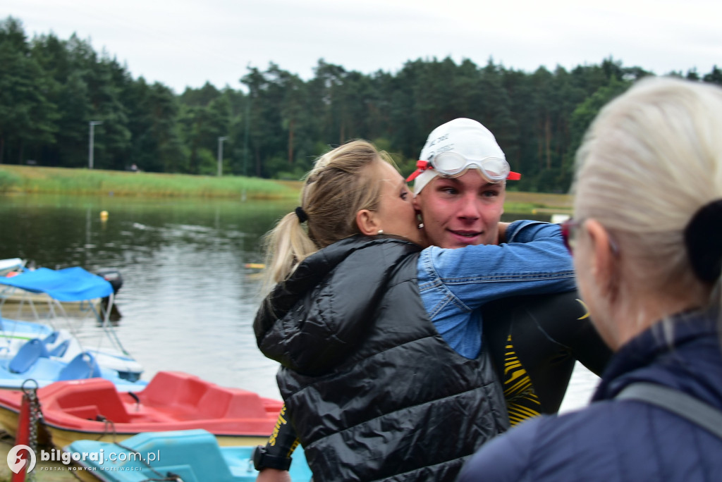 Dał radę, Damian Błaszczyk pokonał wpław 80 km