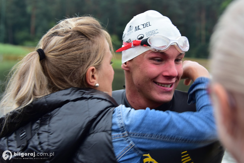 Dał radę, Damian Błaszczyk pokonał wpław 80 km