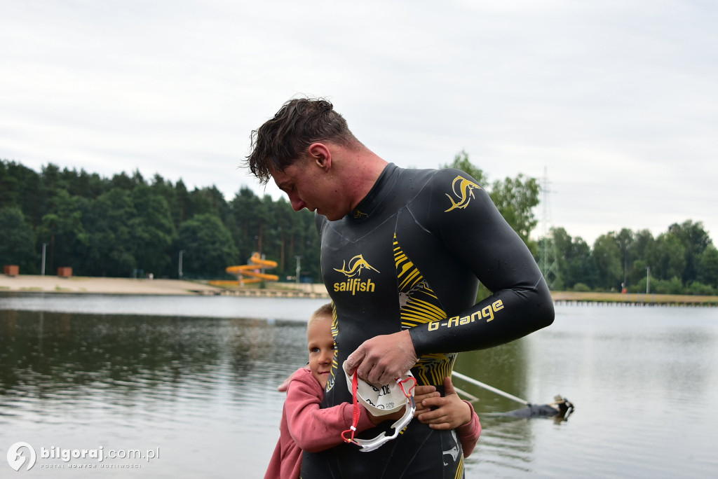 Dał radę, Damian Błaszczyk pokonał wpław 80 km