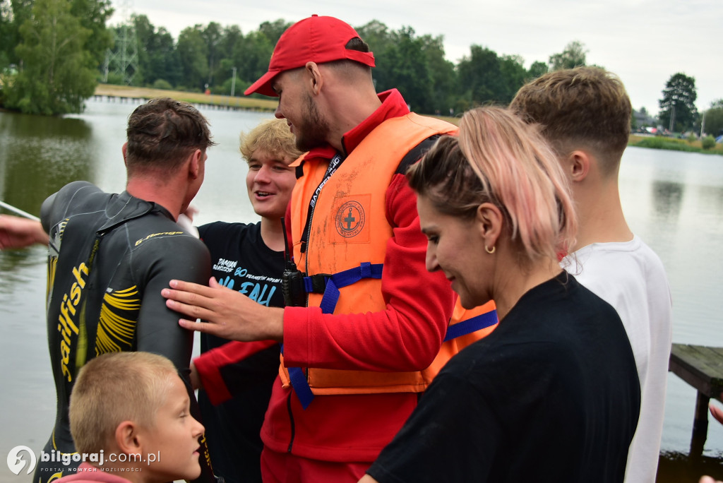 Dał radę, Damian Błaszczyk pokonał wpław 80 km