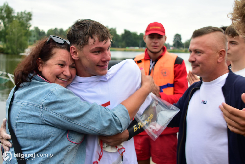 Dał radę, Damian Błaszczyk pokonał wpław 80 km