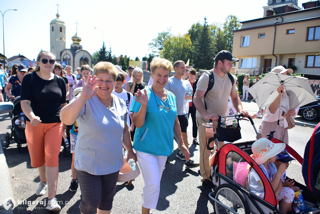 Wyjście pielgrzymów z Biłgoraja. Nowe zdjęcia!