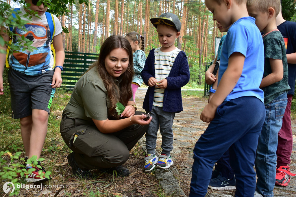 Spacer z leśnikiem na łonie przyrody w Biłgoraju