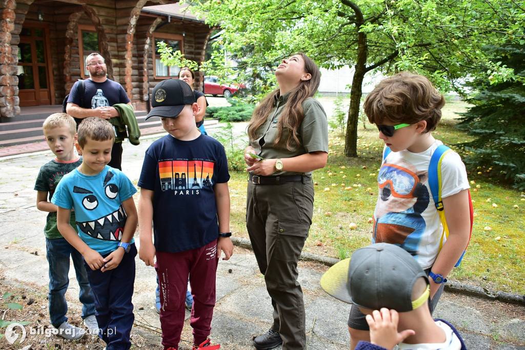 Spacer z leśnikiem na łonie przyrody w Biłgoraju
