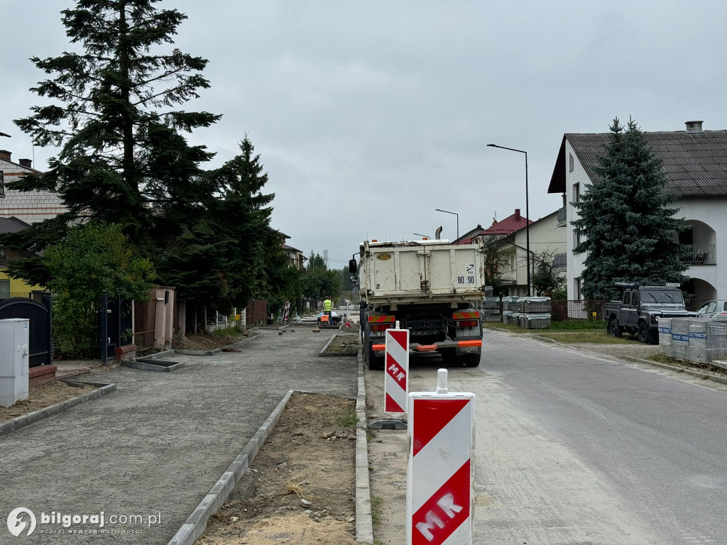 Budowa ścieżki dla pieszych i rowerzystów w Biłgoraju – inwestycja na miarę XXI wieku