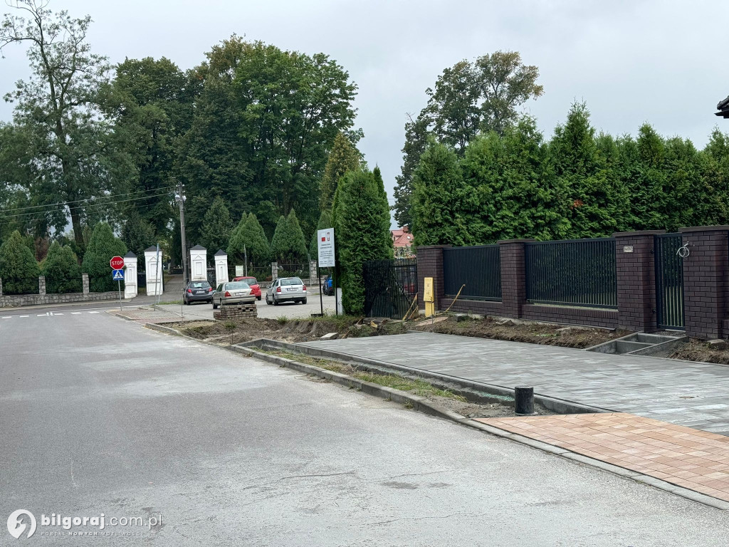 Budowa ścieżki dla pieszych i rowerzystów w Biłgoraju – inwestycja na miarę XXI wieku