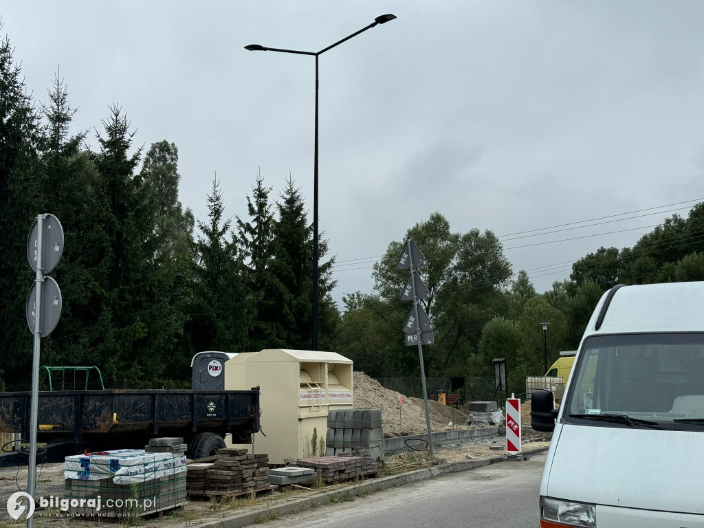 Budowa ścieżki dla pieszych i rowerzystów w Biłgoraju – inwestycja na miarę XXI wieku