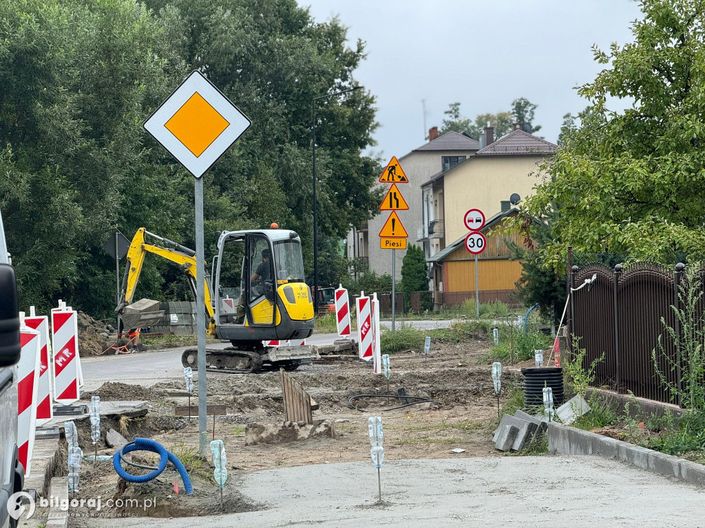 Budowa ścieżki dla pieszych i rowerzystów w Biłgoraju – inwestycja na miarę XXI wieku