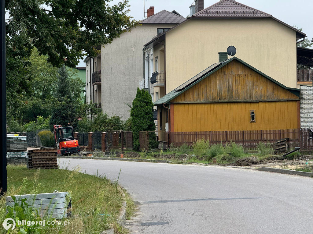 Budowa ścieżki dla pieszych i rowerzystów w Biłgoraju – inwestycja na miarę XXI wieku