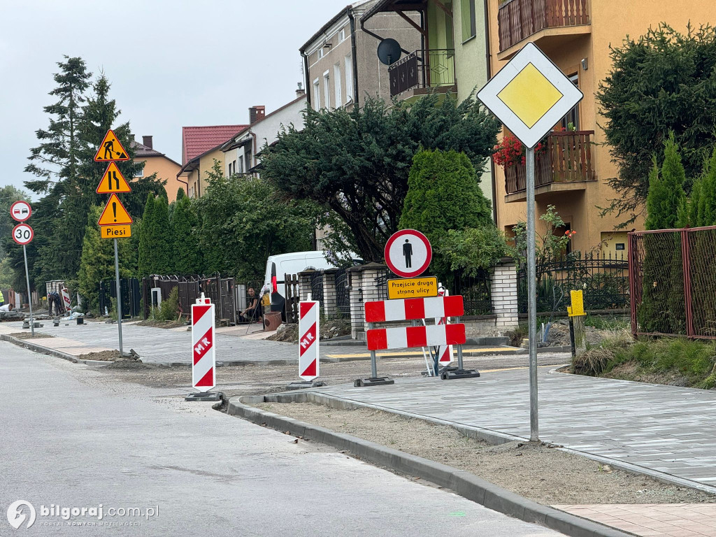 Budowa ścieżki dla pieszych i rowerzystów w Biłgoraju – inwestycja na miarę XXI wieku