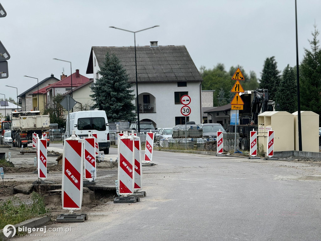 Budowa ścieżki dla pieszych i rowerzystów w Biłgoraju – inwestycja na miarę XXI wieku
