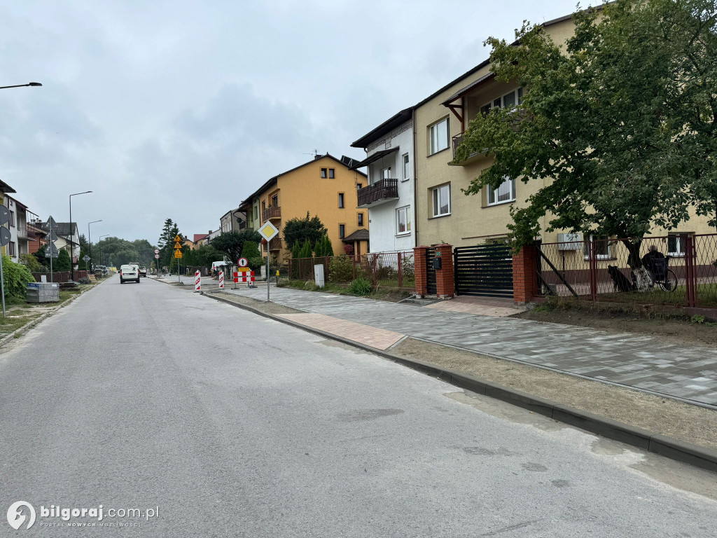 Budowa ścieżki dla pieszych i rowerzystów w Biłgoraju – inwestycja na miarę XXI wieku