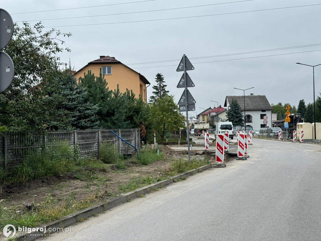 Budowa ścieżki dla pieszych i rowerzystów w Biłgoraju – inwestycja na miarę XXI wieku