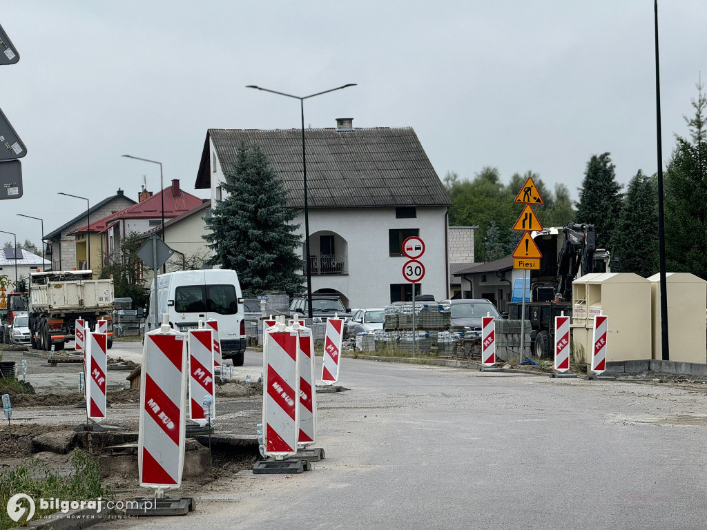 Budowa ścieżki dla pieszych i rowerzystów w Biłgoraju – inwestycja na miarę XXI wieku