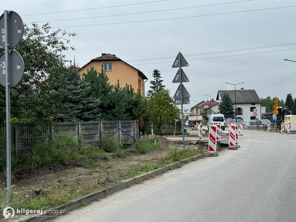 Budowa ścieżki dla pieszych i rowerzystów w Biłgoraju – inwestycja na miarę XXI wieku