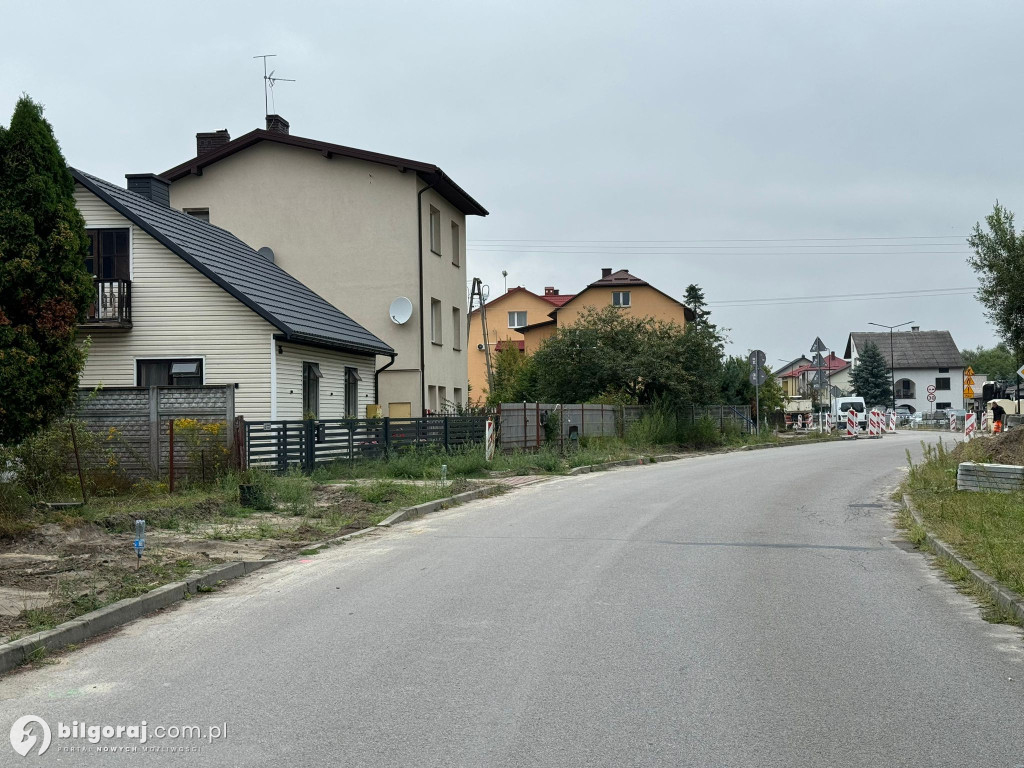 Budowa ścieżki dla pieszych i rowerzystów w Biłgoraju – inwestycja na miarę XXI wieku