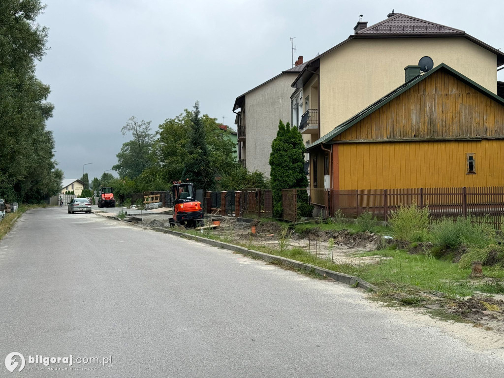 Budowa ścieżki dla pieszych i rowerzystów w Biłgoraju – inwestycja na miarę XXI wieku